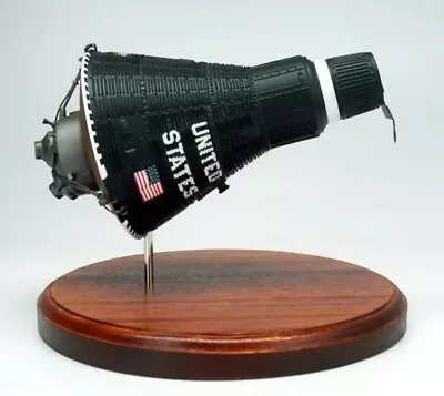 NASA Project Mercury Space Capsule Simulated Flight Desk Display 1/15 SC Model • $482.50