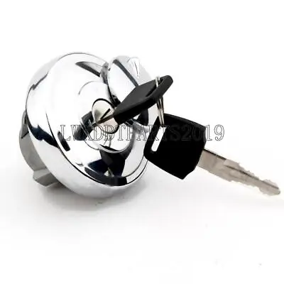 $27.80 • Buy Fuel Gas Tank Cap Cover Lock Keys For Yamaha DragStar V-Star XVS650 950 1100