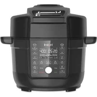 Instant Pot Duo Crisp Ultimate Lid 13-in-1 Air Fryer And Pressure Cooker Combo • $135.99