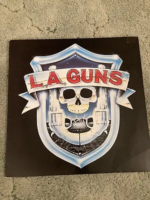 L A Guns Album 12 Inch Vinyl Rare 1988 • £15