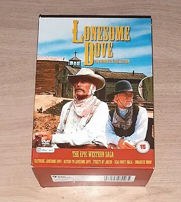 £24.99 • Buy LONESOME DOVE -The Complete Collection (DVD, 10-Disc Set). Comanche Moon