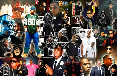£8.82 • Buy Jay-Z Collage Poster