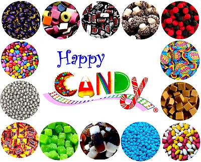 £4.25 • Buy Retro Sweets By Happy Candy® PICK N MIX 400g -  250 Flavours EASTER MOTHERS DAY