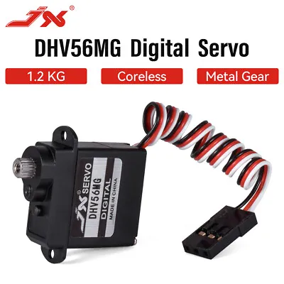 JX Servo DHV56MG 5.6g DS Digital Coreless MG Metal Gear HV Servo 1.2kg 0.10sec • £26.40