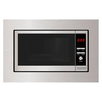 AG Integrated Microwave With Grill - Silver 20L • £250.80