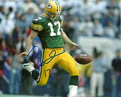 Packers Punter CRAIG HENTRICH Signed 8x10 Photo #1 AUTO ~ Super Bowl XXXI Champ • $11.99