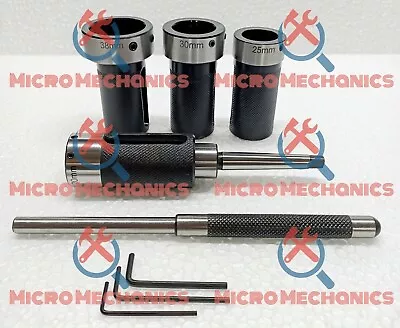 Lathe Tailstock Threading Die Holder Combo Floating Action Morse Taper #1 Metric • $80.99