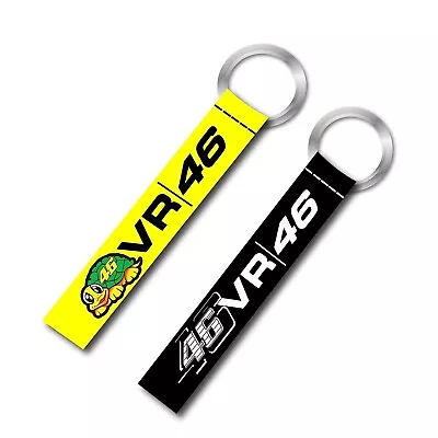 Motorcycle Doctor Moto GP Racing Sports Keychain Key Holder For Bike Pack Of 2 • $17.09