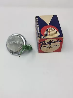 Backup Light Glass Lens - Vintage Reverse Lamps Accessory Chevy Ford • $24.95