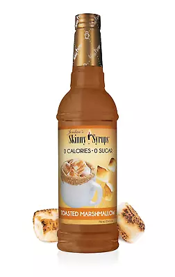 Jordan's Skinny Syrups Sugar Free Coffee Syrup Toasted Marshmallow Flavor Drink • $22.45