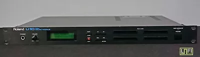 Roland U-110 Digital Sample Based 1U Rack Mount Synthesiser - 240V • $199