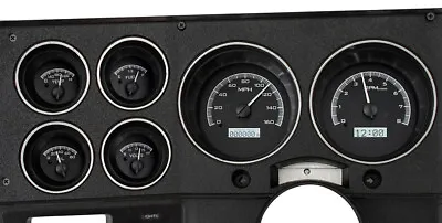 1973-1987 Dakota Digital C10 Suburban Black Face White Light In Stock Washington • $850.25