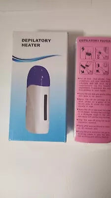 Roll On Depilatory Wax Heater Cartridge Warmer Hair Removal Machine W/ Strips • $19.99