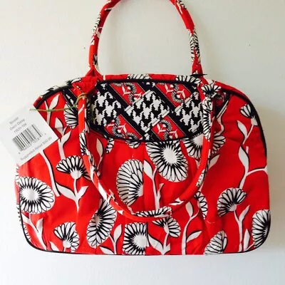 VERA BRADLEY BOWLER Deco Daisy- NWT • $48