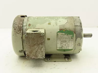 Baldor M3558 Electric Motor 2 Hp 230/460V 3Ph 56 Frame 1725RPM • $64.99