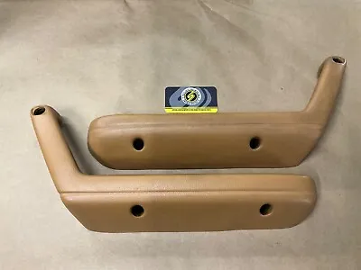 90-97 Mazda Miata MX5 OEM NA Tan Interior Door Pull Grab Handle Armrest Set #6 • $54.95