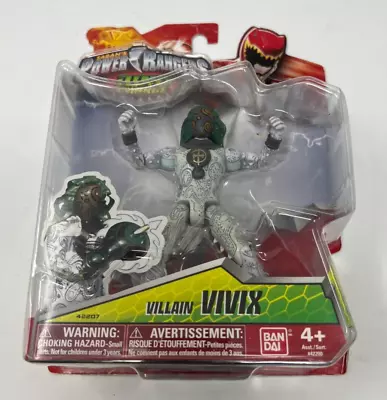 Power Rangers MMPR Dino Charge 5.5   Inch Villian Vivix Action Figure Bandai HTF • $34.99