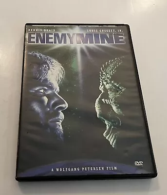 Enemy Mine (DVD 1985 Widescreen) Louis Gossett Jr. & Dennis Quaid • $6.94