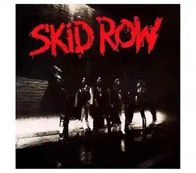 Skid Row – Skid Row - Pink LP Vinyl Record 12  - NEW Sealed - Hard Rock • $19.95