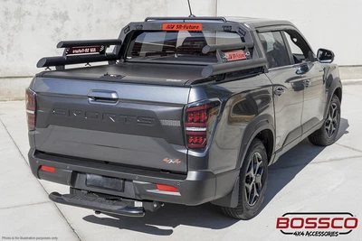 $1349 • Buy Manual Roller Shutter Lid Suitable For Ssangyong Musso XLV 2021-23