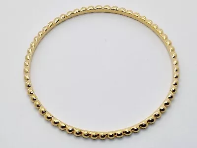 Links Of London Effervescence Bubble Bangle Bracelet Yellow Gold Silver Med • £79.99