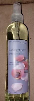 Bath & Body Works Pleasures Moonlight Path Fragrance Mist Body Splash 8 Fl Oz. • $19.99