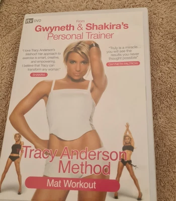 £2 • Buy Tracy Anderson Method Mat Workout DVD Exercise Keep Fit Routine