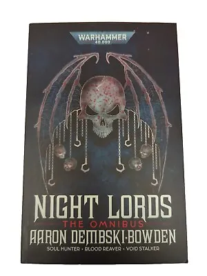 Night Lords Ser.: Night Lords By Aaron Dembski-Bowden (2014 Trade Paperback) • $21