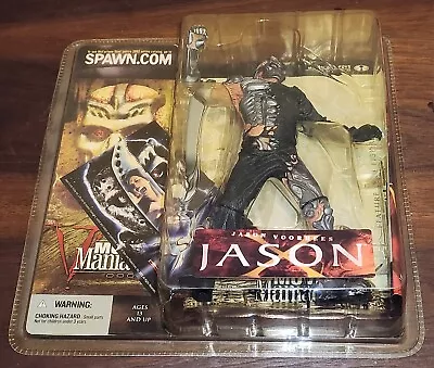 McFarlane Toys Friday The 13th Jason Voorhees Action Figure Jason X • $150