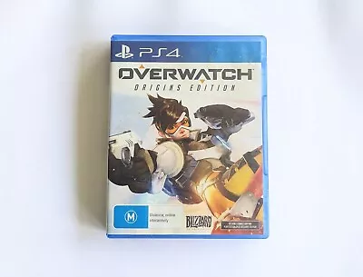 PlayStation 4 PS4 - Overwatch Origins Edition - Free Postage • $5.95