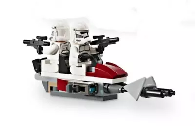 LEGO 75372 Star Wars- 2x Clone Trooper Minifigures And Speed Bike • $26.80