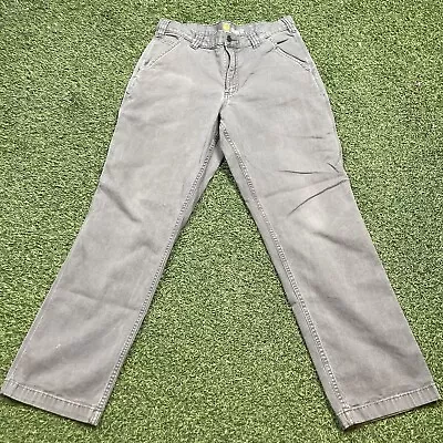 Vintage Carhartt Pants 34 X 32 90s 00s Straight Leg Work Wear Painter Pant • $14.99