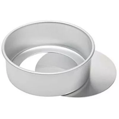 1x Reusable Cake Mold Round 6 Inch DIY Cakes Pastry Baking Tin Pan Bakeware Tool • $14.99