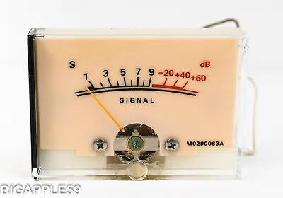 Yaesu FRG-100 Radio Receiver S-Meter Replacement • $24.95