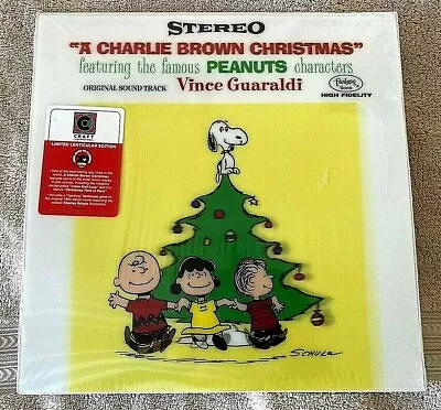 A Charlie Brown Christmas Original Sound Track Exclusive Lenticular Cover Vinyl • $35.99