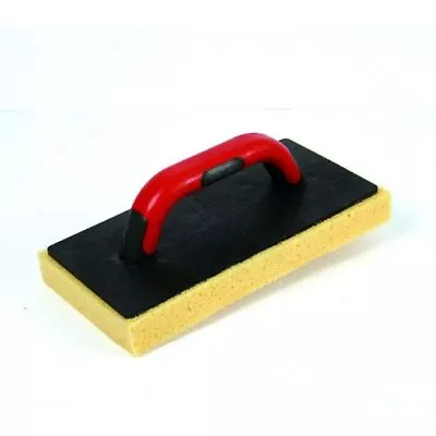 Block Cut Grout Sponge + Handle Professional Beava Washboy 28cm X 14cm • £26.94