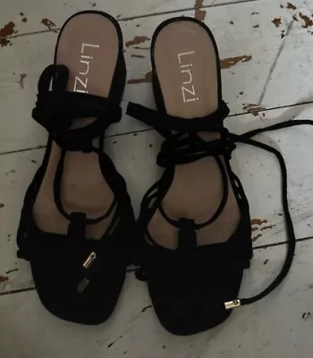 Linzi Strappy Heeled  Shoes • £5