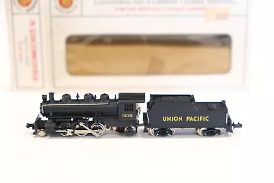 N Scale Bachmann Union Pacific Prairie 2-6-2 Steam Locomotive • $54.99