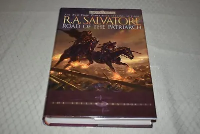 Road Of The Patriarch By R.A. Salvatore (1st Edition/First Printing Signed X2) • $179.99