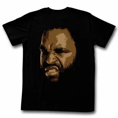 Mr. T Big T Black T-Shirt • $22.50