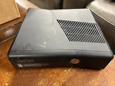 Microsoft Xbox 360 Slim S Console ONLY Black. PARTS OR REPAIR. Red Dot • $29.50