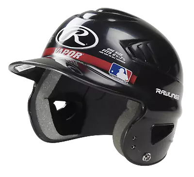 Rawlings 2022 Coolflo Youth Baseball Batting Helmet Black • $25.61