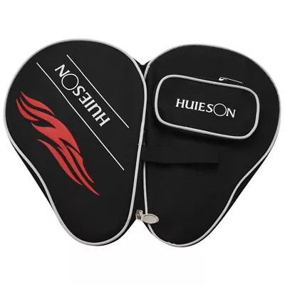 $11.99 • Buy HUIESON One Piece Pong Case Cover With Balls Bag Or Table Tennis Rackets Baee