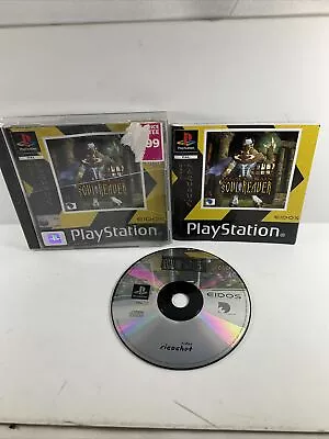 Legacy Of Kain Soul Reaver - Playstation 1 PS1 - Complete With Manual • $42.52