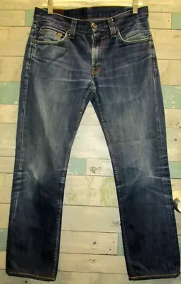 J Brand Men Kane Jeans Slim Straight Jeans Distressed Size 31 Excellent $189 • $15.99