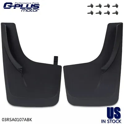 Fit For Universal Front /Rear Car Splash Guards Mud Flaps Mudguard With Hardware • $18.04