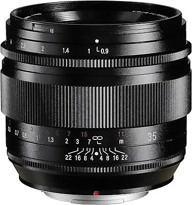 Voigtlander X-Mount 35mm F0.9 Nokton Aspherical For Fuji *BRAND NEW* • $1269