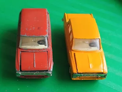 USSR Car Models. 1:43.    “Moskvich“metal. 2pieces • $52