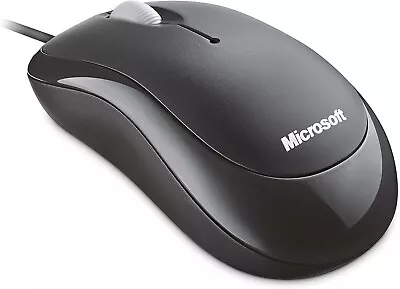 Microsoft Basic Optical Mouse For Business Comfortable Wired PS/2 Or USB • $22.90