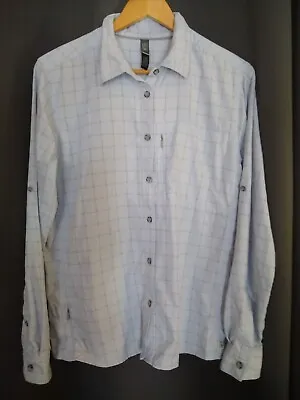 Mountain Hardware Size Large Button Front Fishing/Hiking/Outdoor Shirt • $6.99